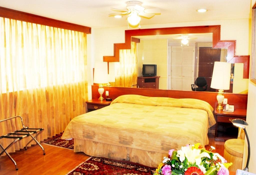 Hotel Marcella Clase Ejecutiva Morelia Ruang foto