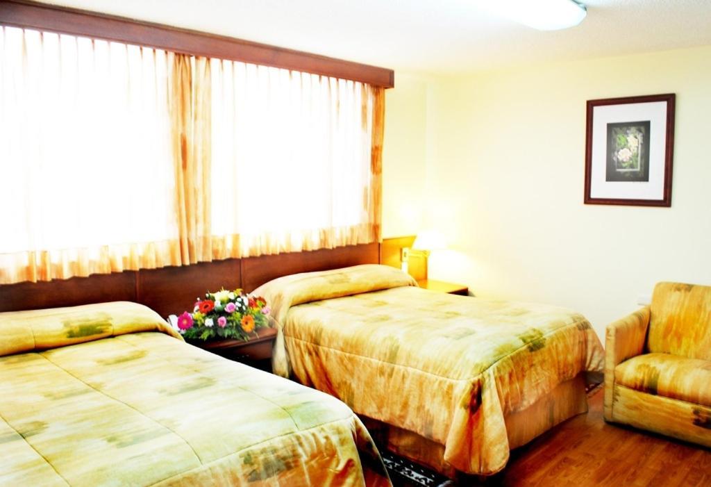 Hotel Marcella Clase Ejecutiva Morelia Ruang foto