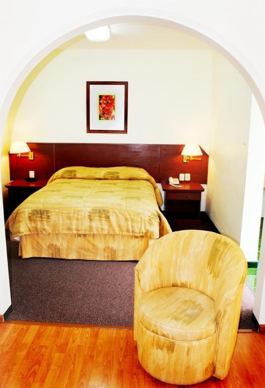 Hotel Marcella Clase Ejecutiva Morelia Ruang foto