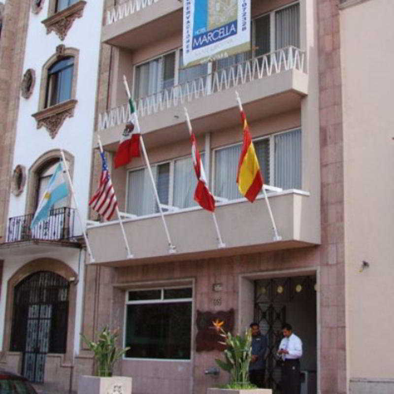 Hotel Marcella Clase Ejecutiva Morelia Bagian luar foto